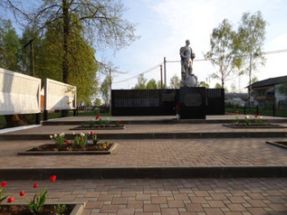 будет производиться реконструкция Братского захоронения № 5 в деревне Капыревщина - фото - 1